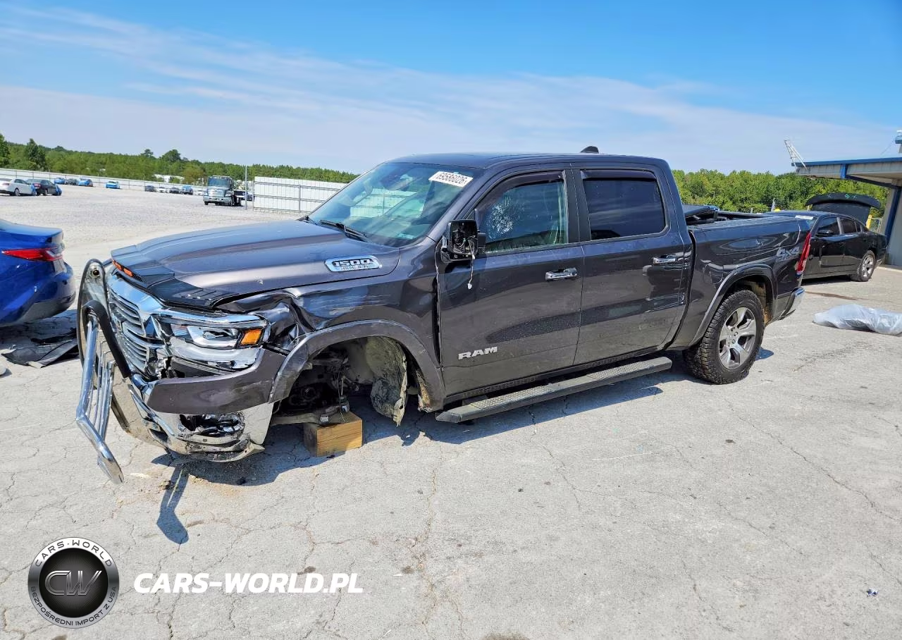 2020 Ram 1500 Laramie VIN:1C6SRFJTXLN244182 - 1
