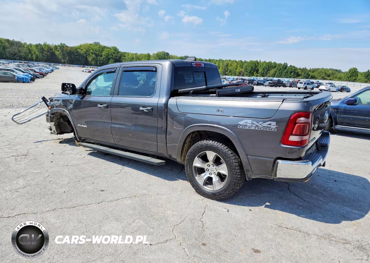 2020 Ram 1500 Laramie VIN:1C6SRFJTXLN244182 - 2