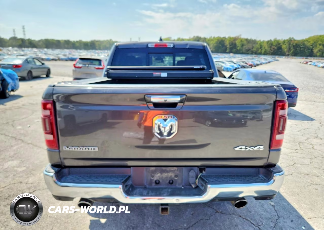 2020 Ram 1500 Laramie VIN:1C6SRFJTXLN244182 - 6