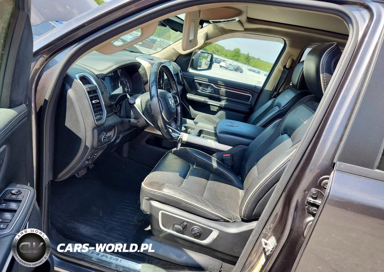 2020 Ram 1500 Laramie VIN:1C6SRFJTXLN244182 - 7