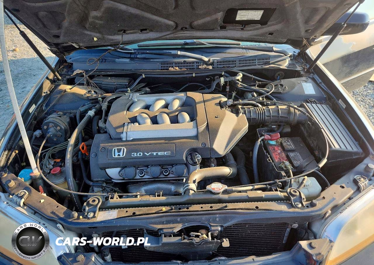2000 Honda Accord Ex VIN:1HGCG1652YA085089 - 11