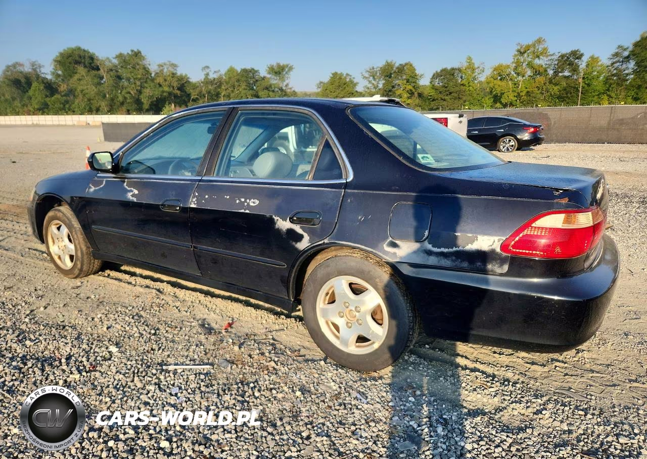 2000 Honda Accord Ex VIN:1HGCG1652YA085089 - 2