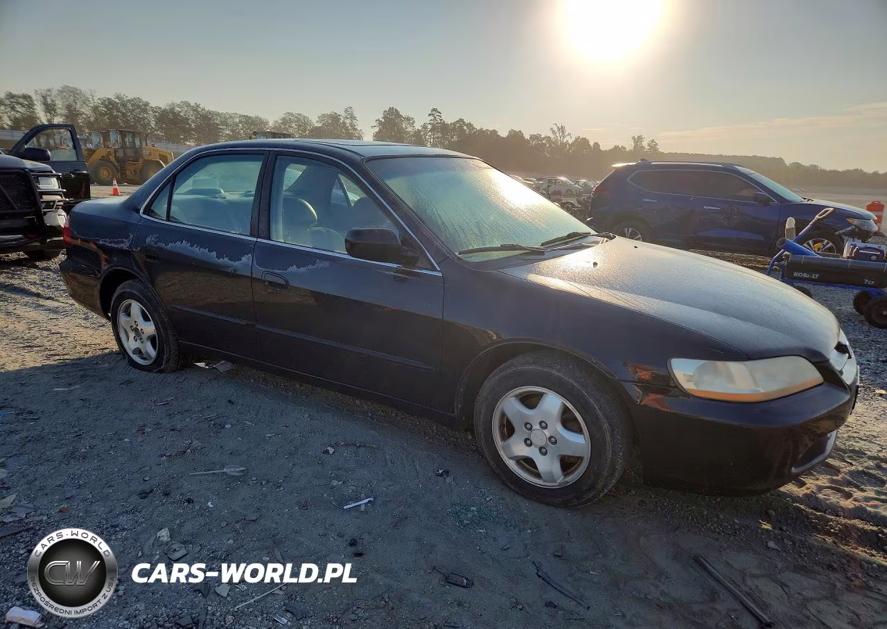 2000 Honda Accord Ex VIN:1HGCG1652YA085089 - 4
