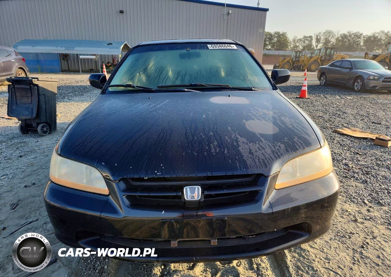 2000 Honda Accord Ex VIN:1HGCG1652YA085089 - 5