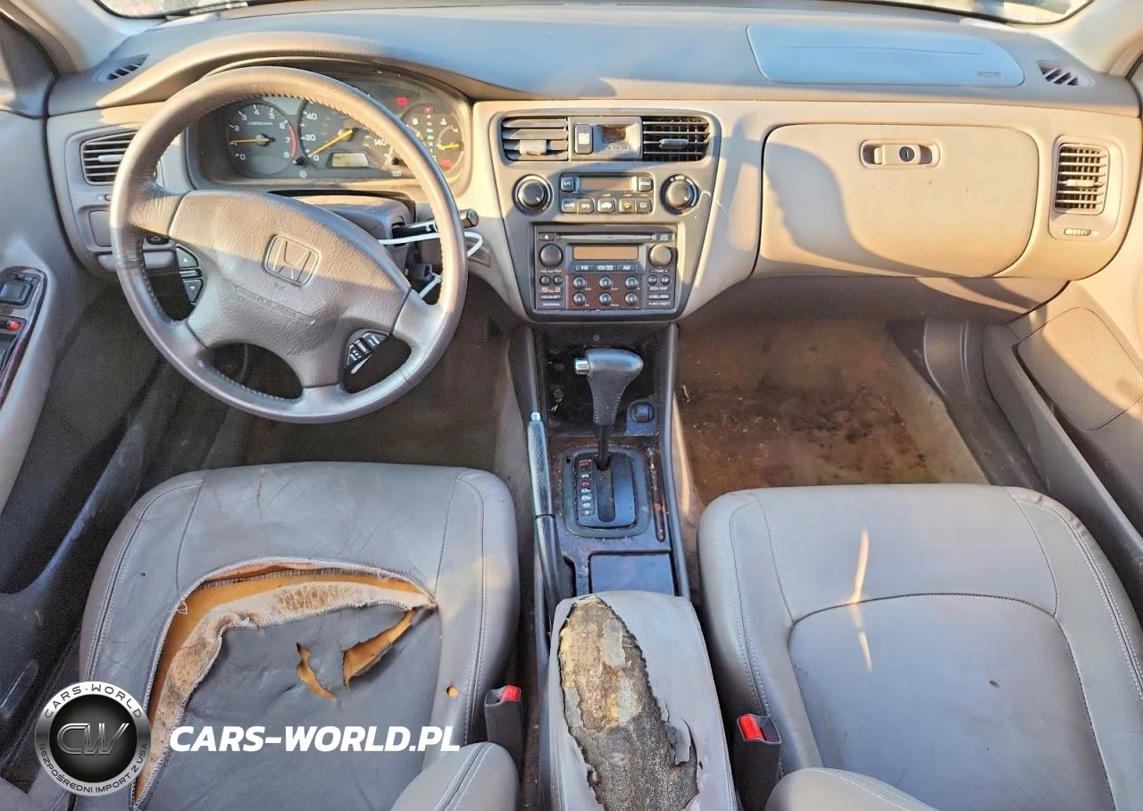 2000 Honda Accord Ex VIN:1HGCG1652YA085089 - 8