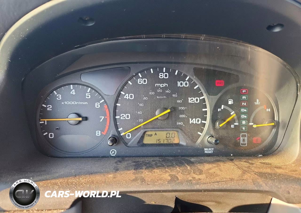2000 Honda Accord Ex VIN:1HGCG1652YA085089 - 9