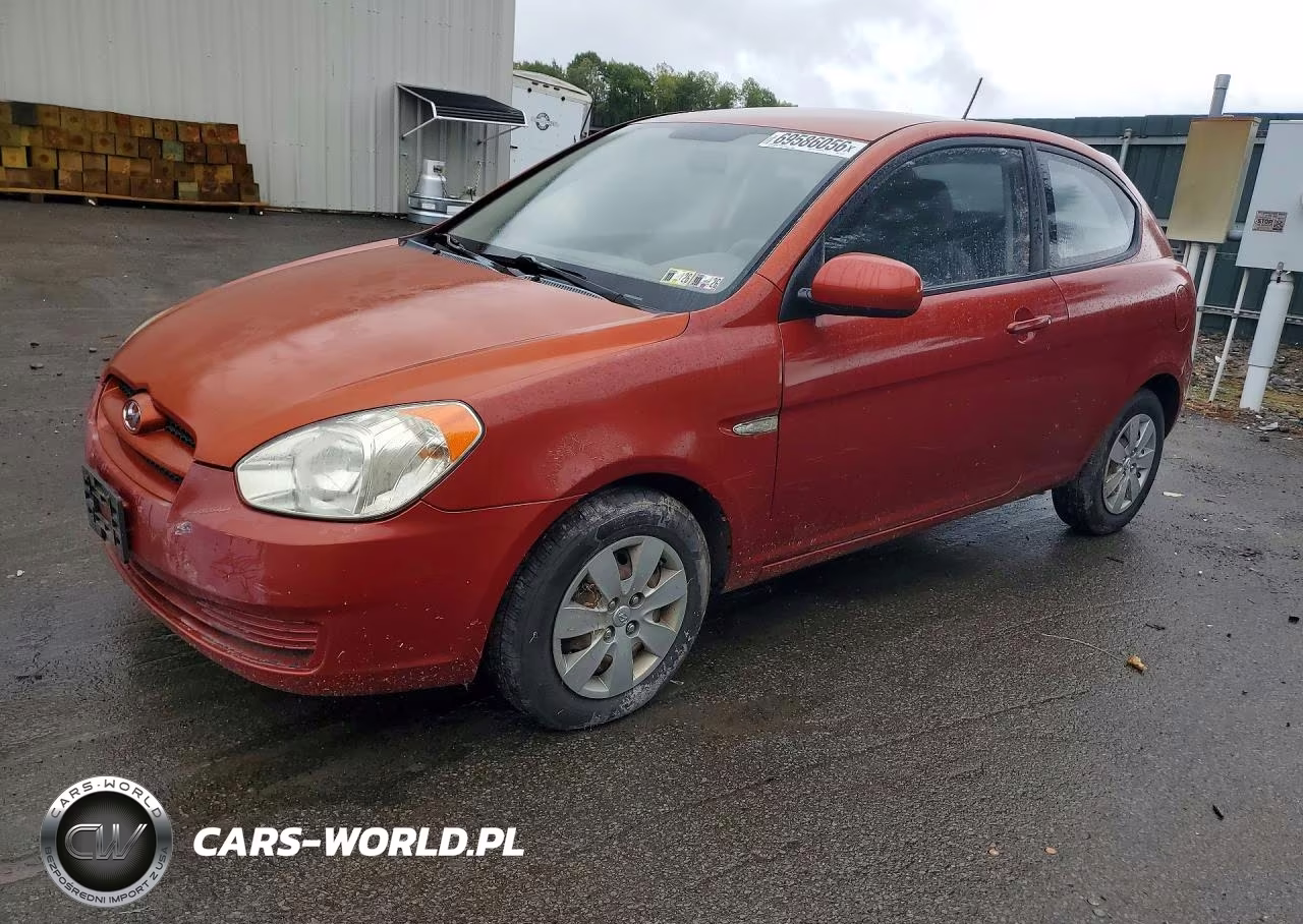 2010 Hyundai Accent Gs VIN:KMHCM3AC4AU151716 - 1