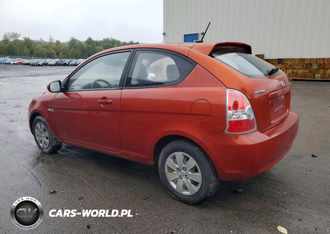 2010 Hyundai Accent Gs VIN:KMHCM3AC4AU151716 - 2