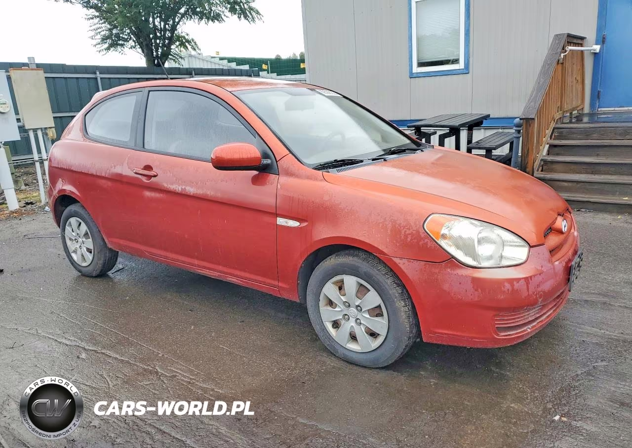 2010 Hyundai Accent Gs VIN:KMHCM3AC4AU151716 - 4