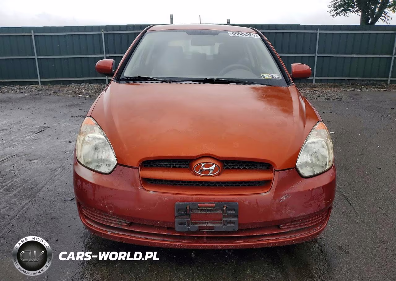 2010 Hyundai Accent Gs VIN:KMHCM3AC4AU151716 - 5