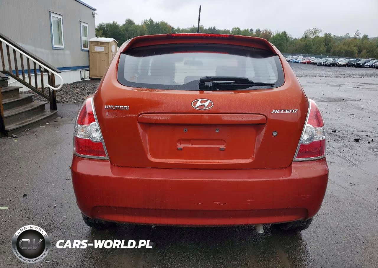 2010 Hyundai Accent Gs VIN:KMHCM3AC4AU151716 - 6