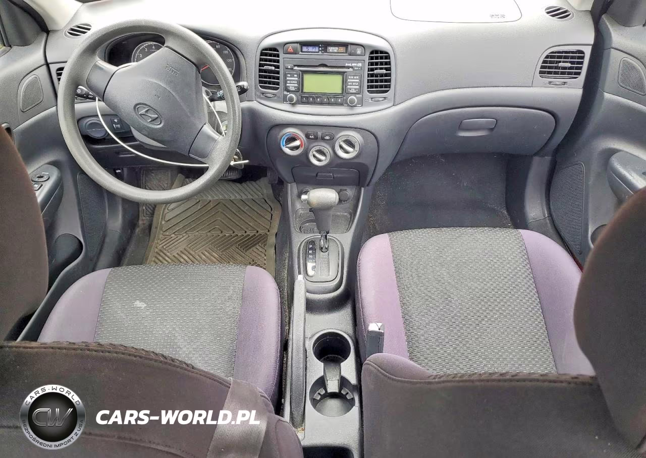 2010 Hyundai Accent Gs VIN:KMHCM3AC4AU151716 - 8