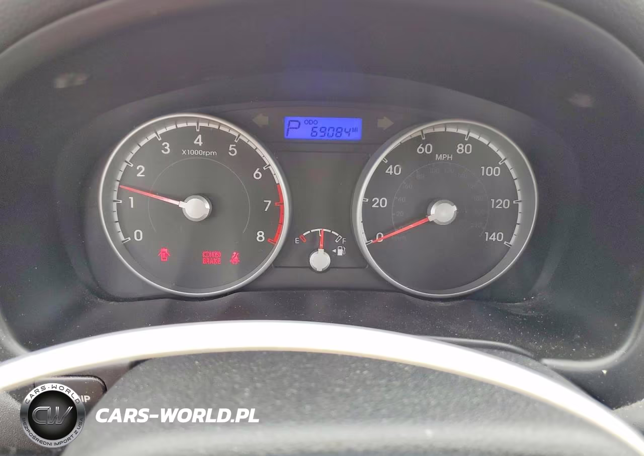 2010 Hyundai Accent Gs VIN:KMHCM3AC4AU151716 - 9