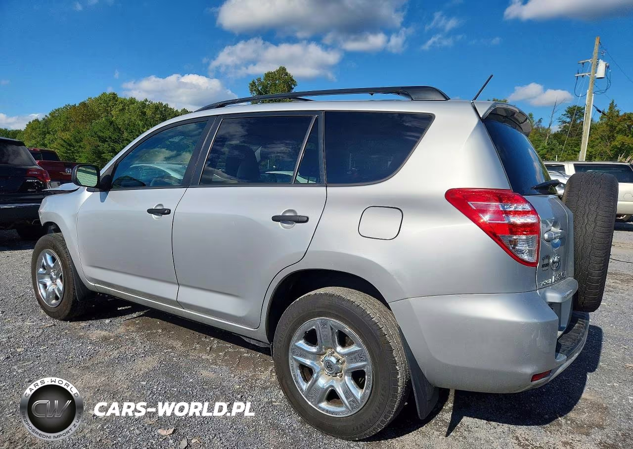 2010 Toyota Rav4 Base VIN:2T3BF4DV8AW058620 - 2