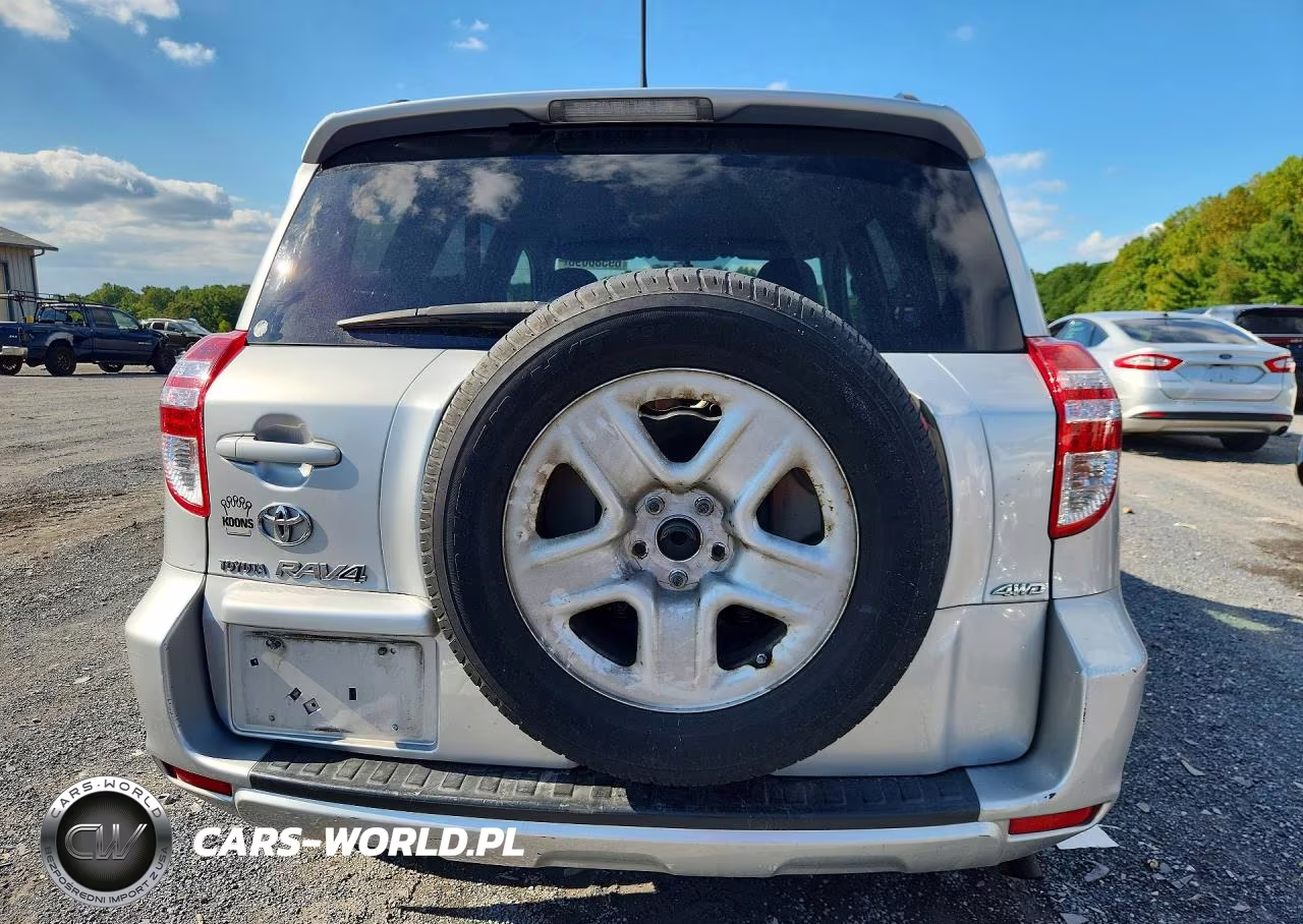 2010 Toyota Rav4 Base VIN:2T3BF4DV8AW058620 - 6