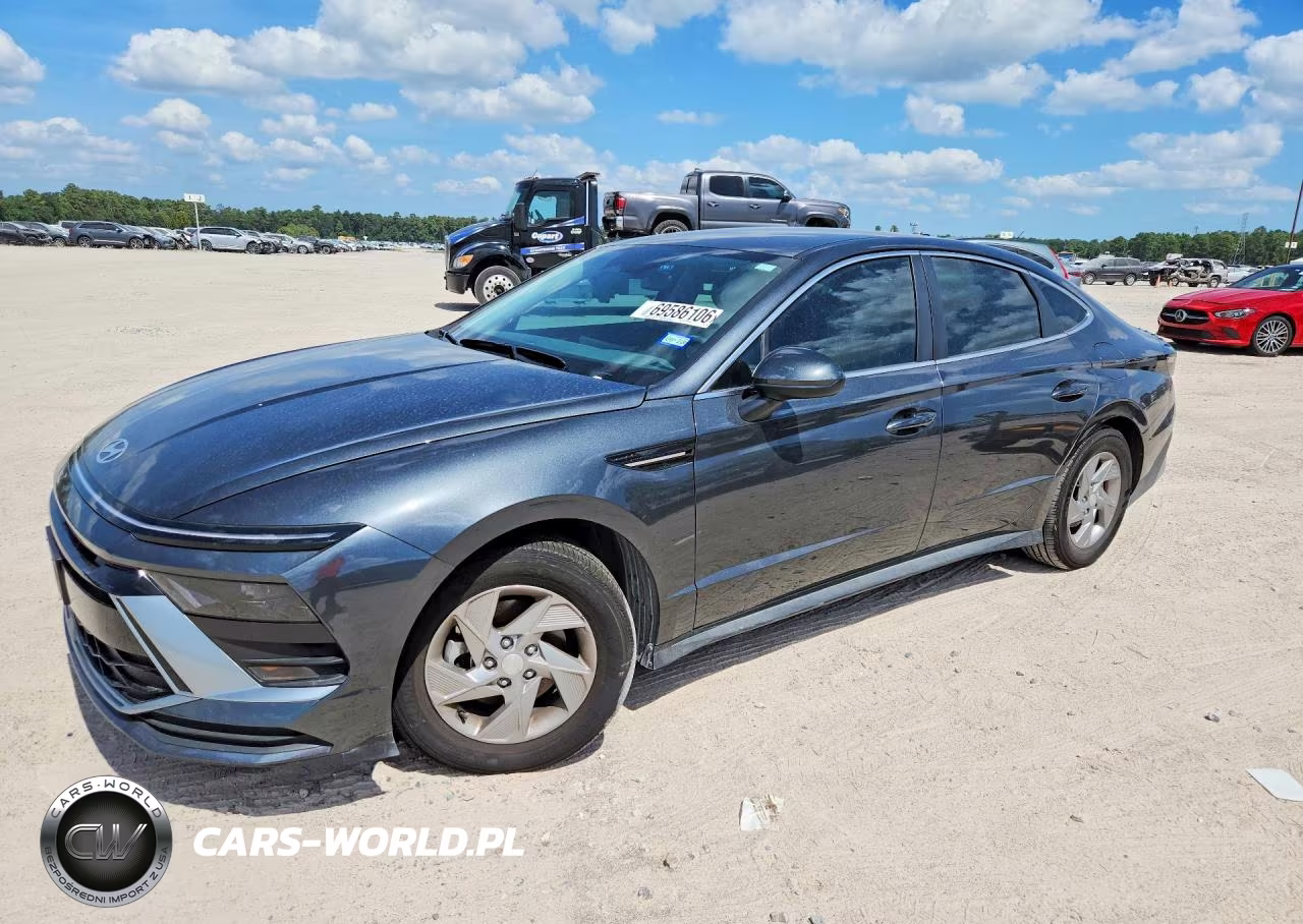 2026 Hyundai Sonata Se VIN:KMHL24JA3TA573779 - 1