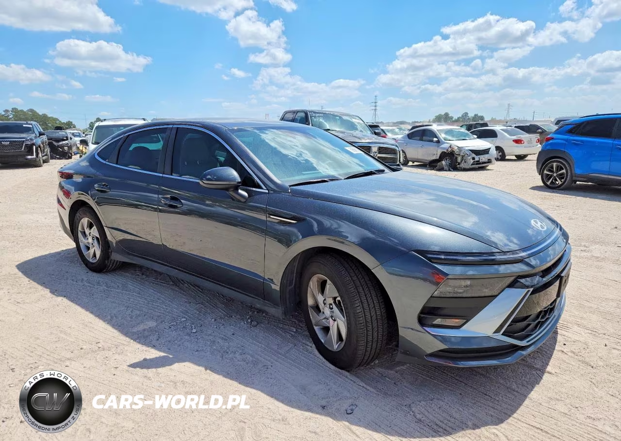 2026 Hyundai Sonata Se VIN:KMHL24JA3TA573779 - 4