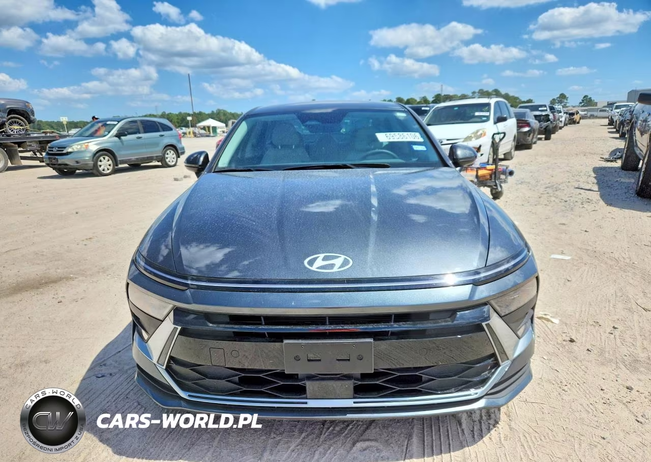 2026 Hyundai Sonata Se VIN:KMHL24JA3TA573779 - 5