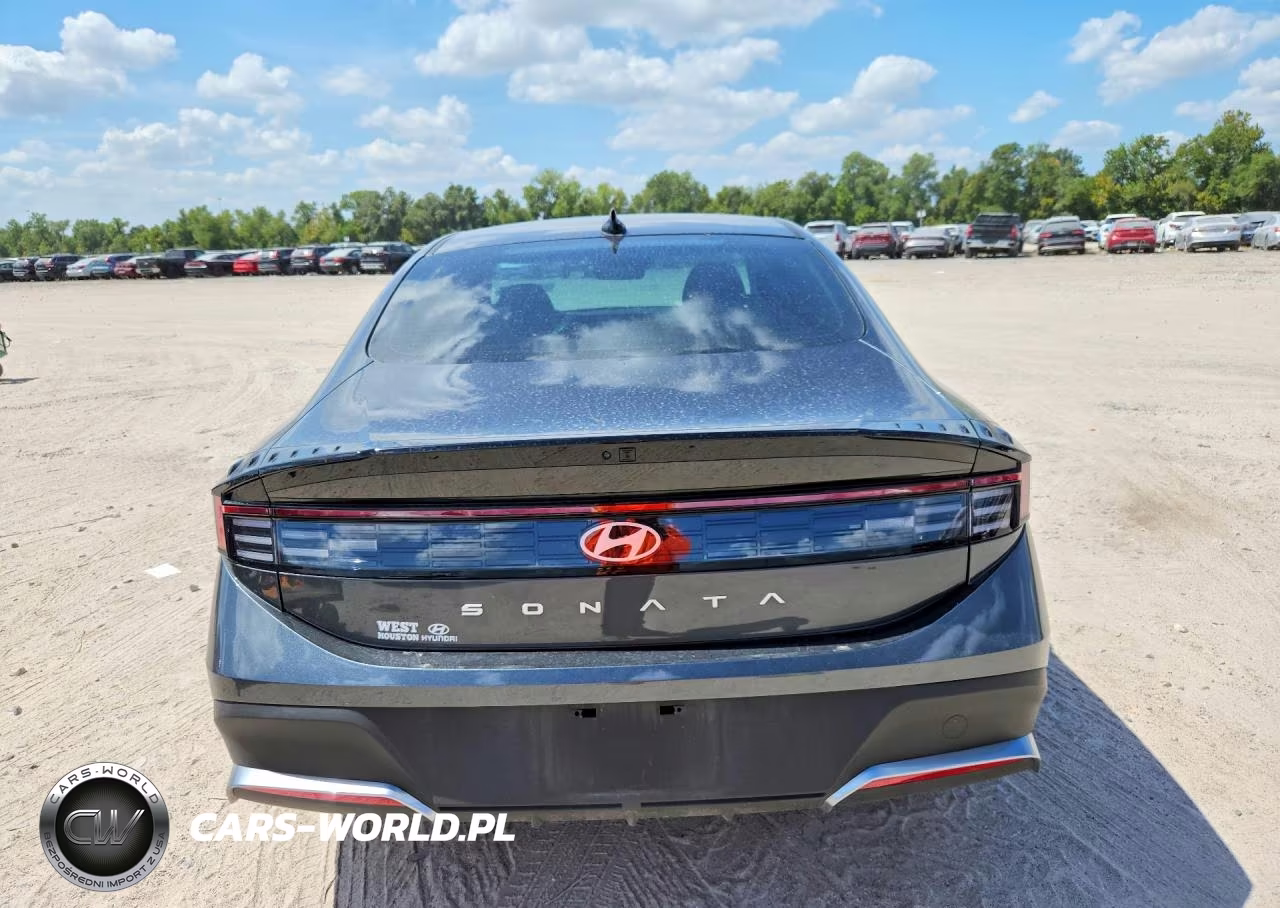 2026 Hyundai Sonata Se VIN:KMHL24JA3TA573779 - 6