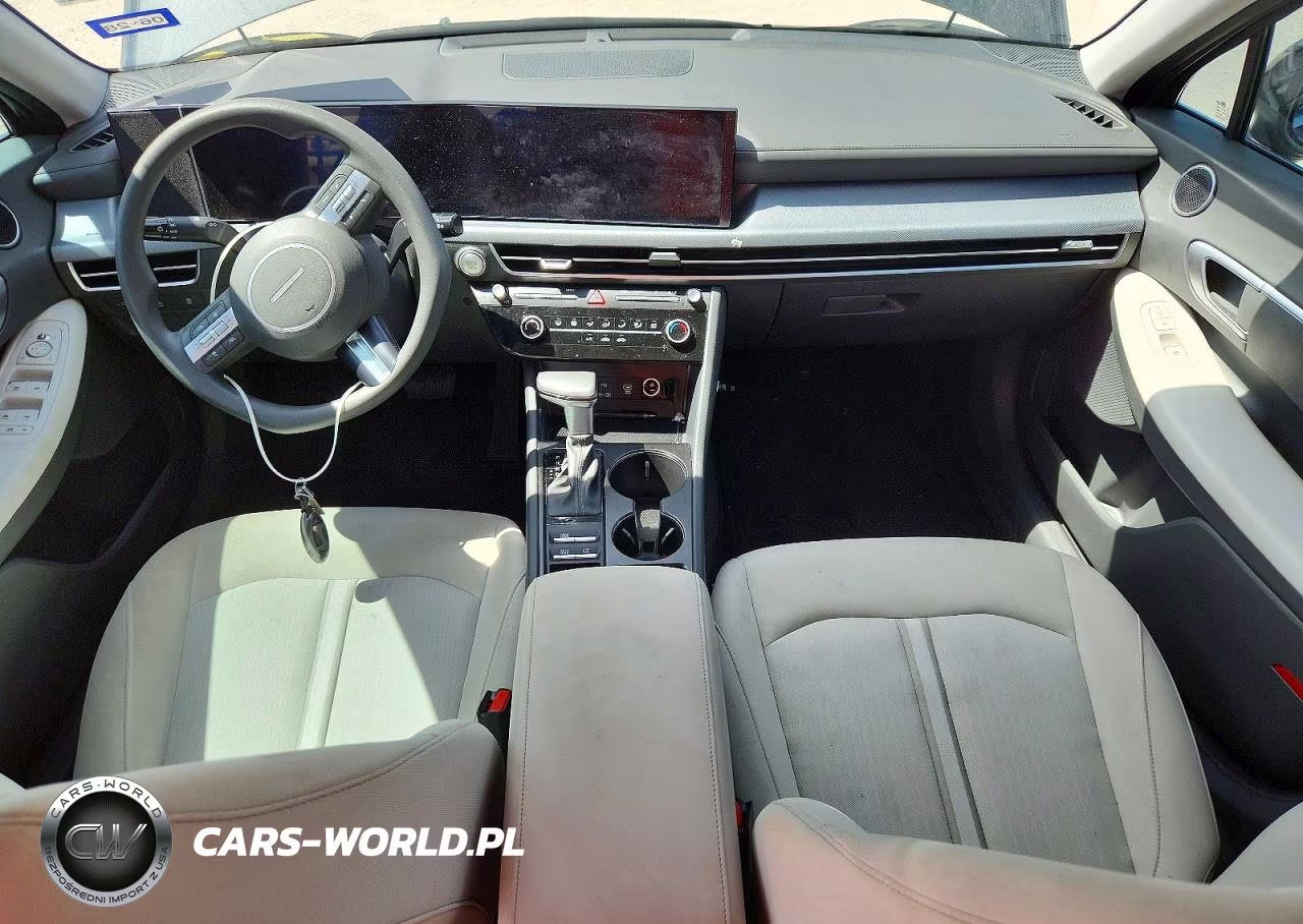 2026 Hyundai Sonata Se VIN:KMHL24JA3TA573779 - 8