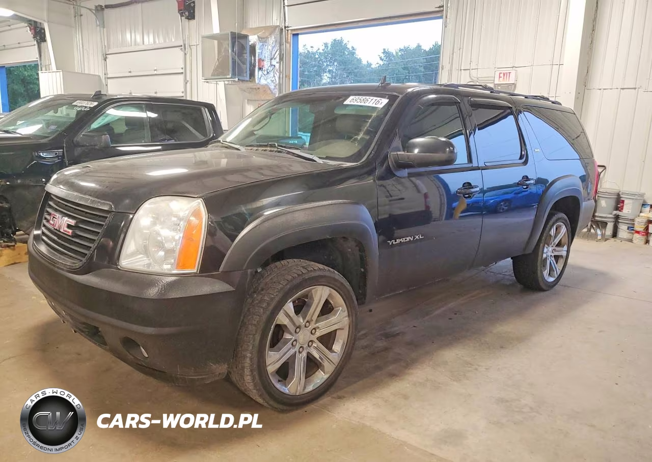 2012 GMC Yukon Xl K1500 Slt