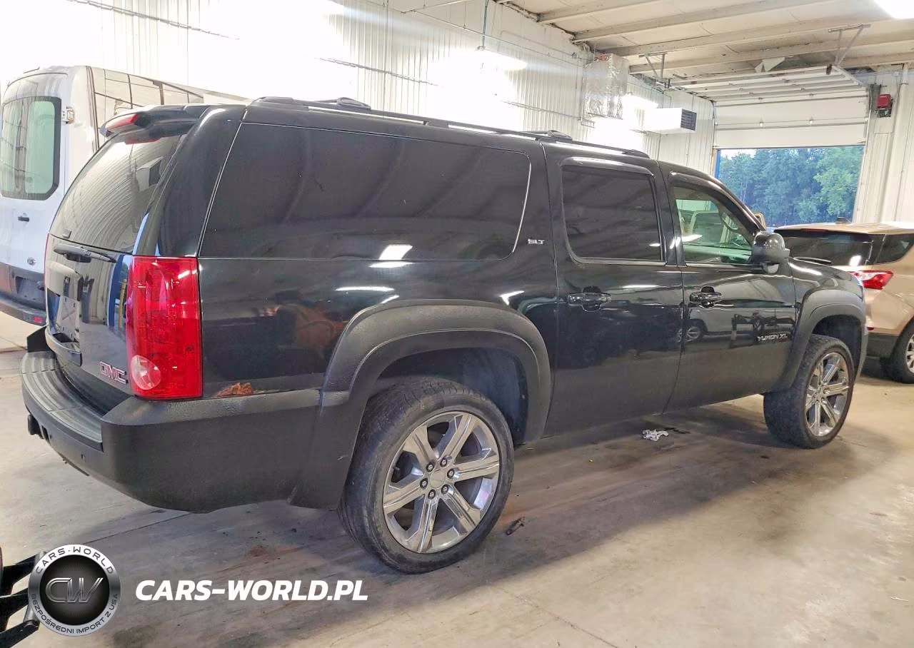 2012 GMC Yukon Xl K1500 Slt VIN:1GKS2KE78CR110352 - 3