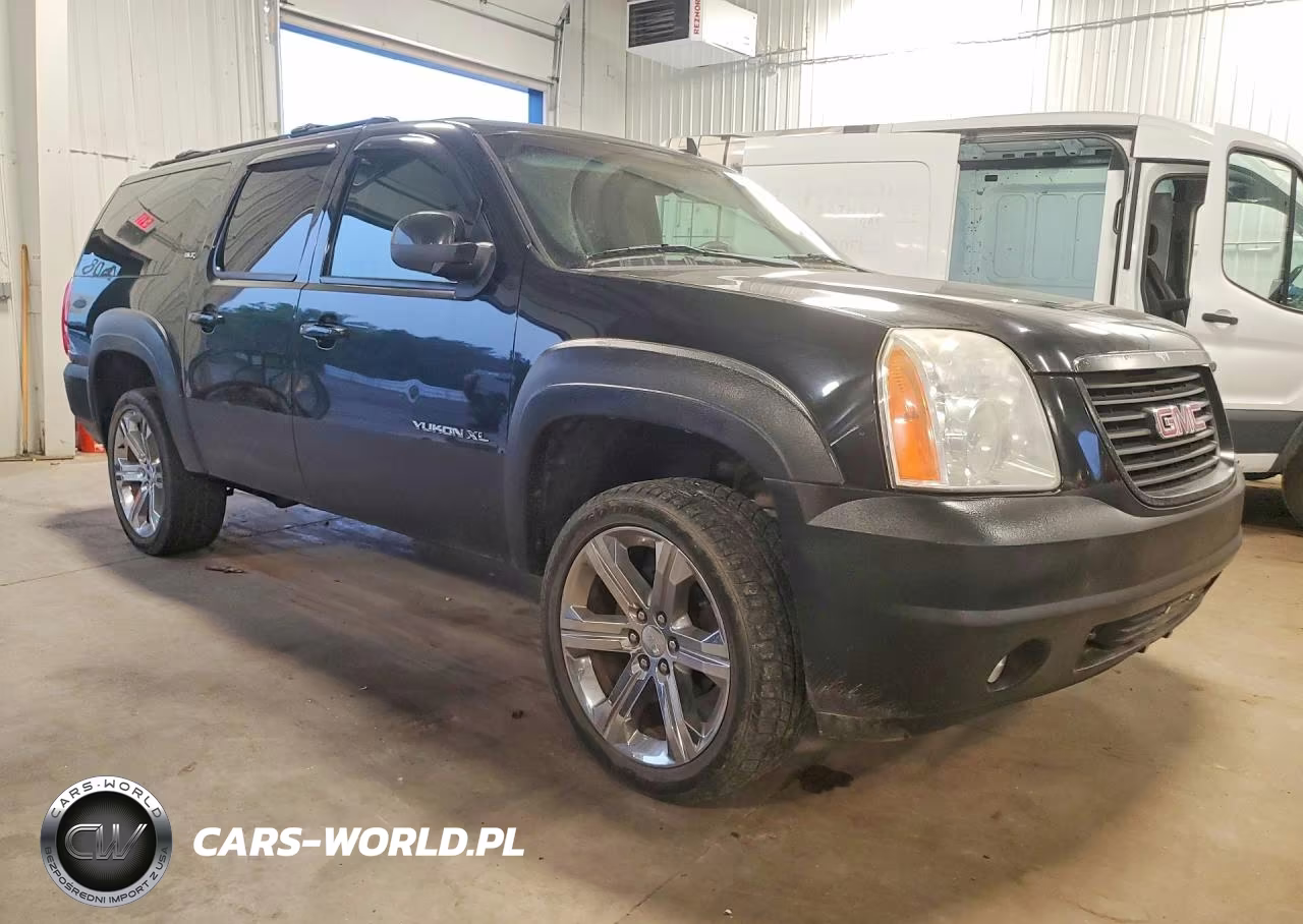 2012 GMC Yukon Xl K1500 Slt VIN:1GKS2KE78CR110352 - 4