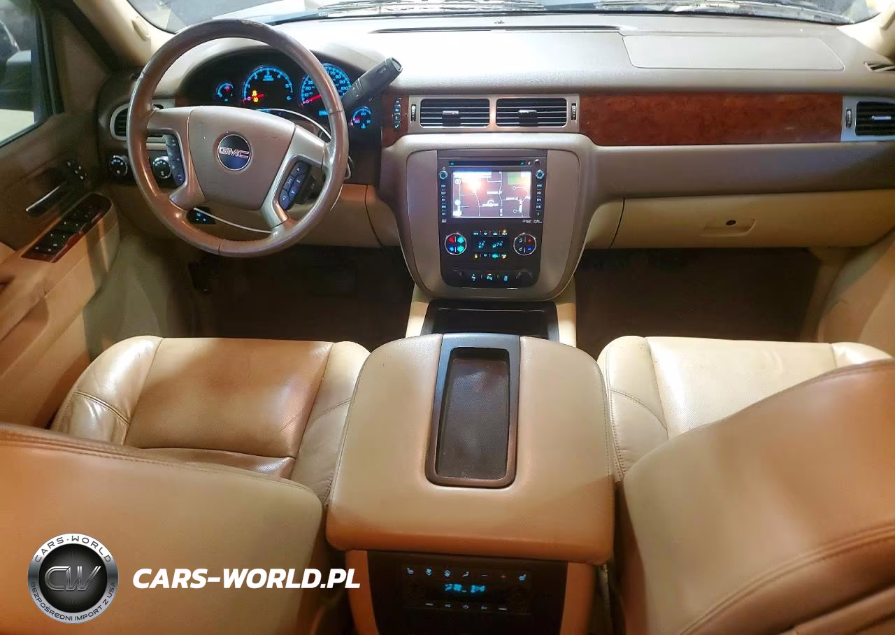2012 GMC Yukon Xl K1500 Slt VIN:1GKS2KE78CR110352 - 8