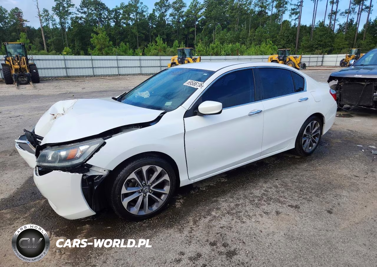 2014 Honda Accord Sport – zdjęcie 1 z 12