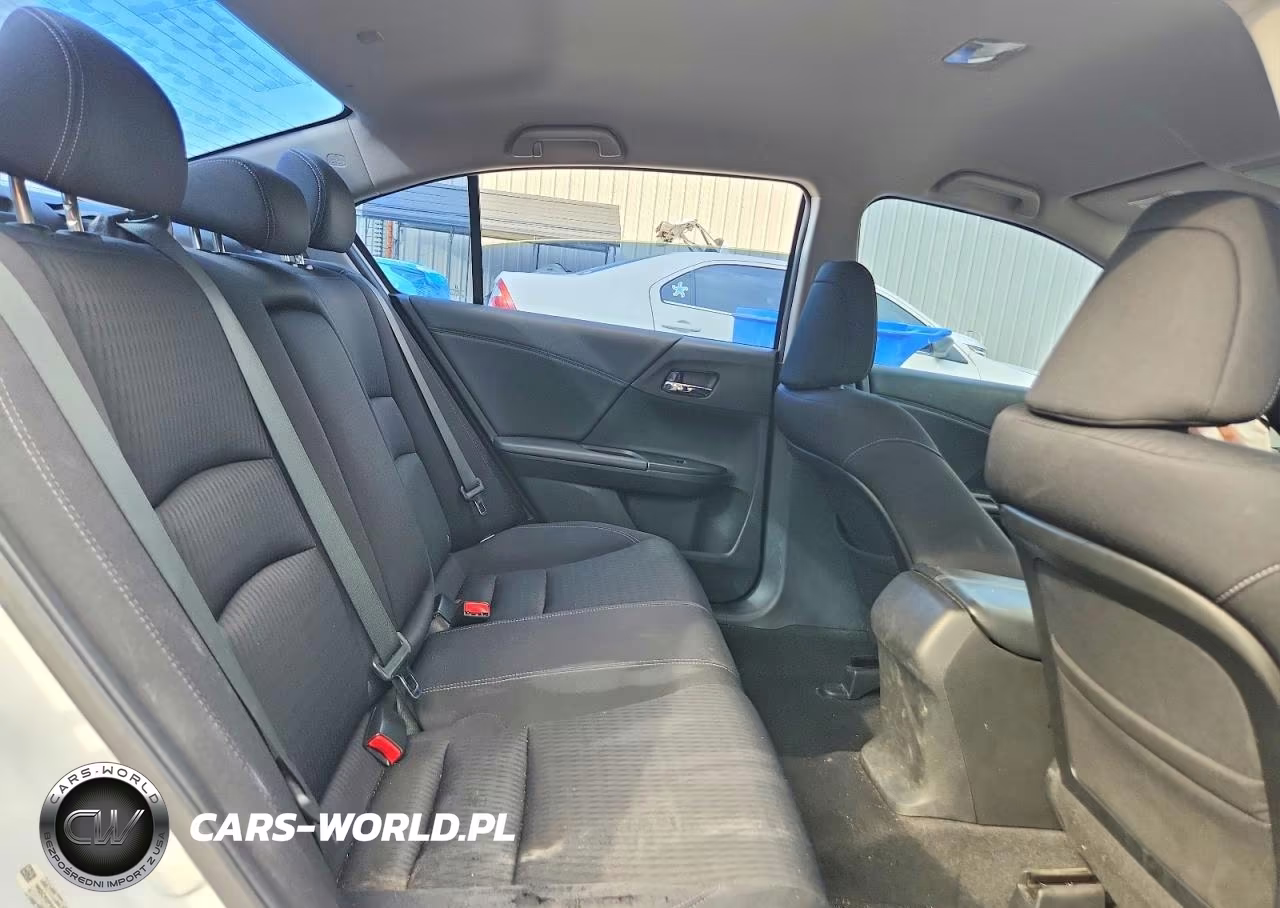 2014 Honda Accord Sport VIN:1HGCR2F58EA281615 - 10