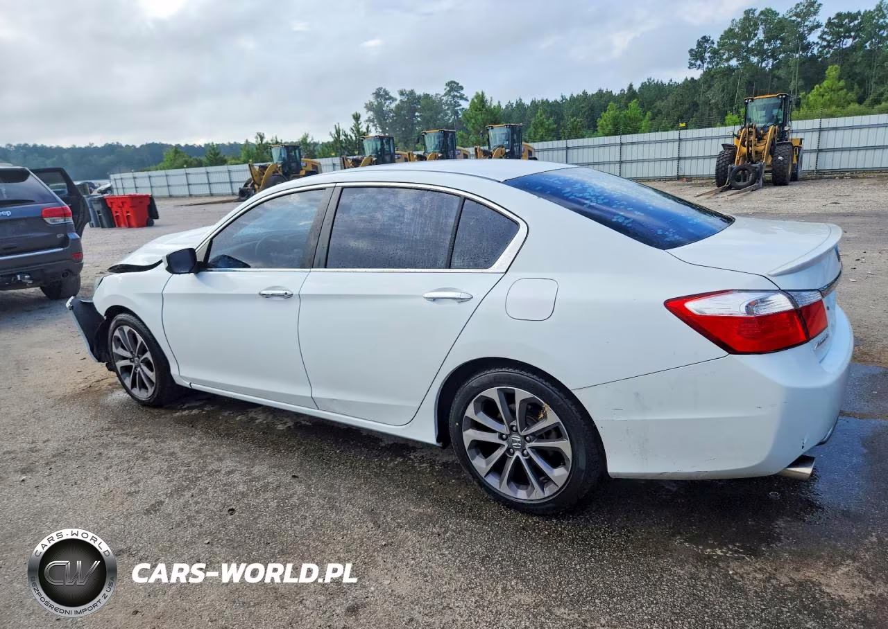 2014 Honda Accord Sport VIN:1HGCR2F58EA281615 - 2
