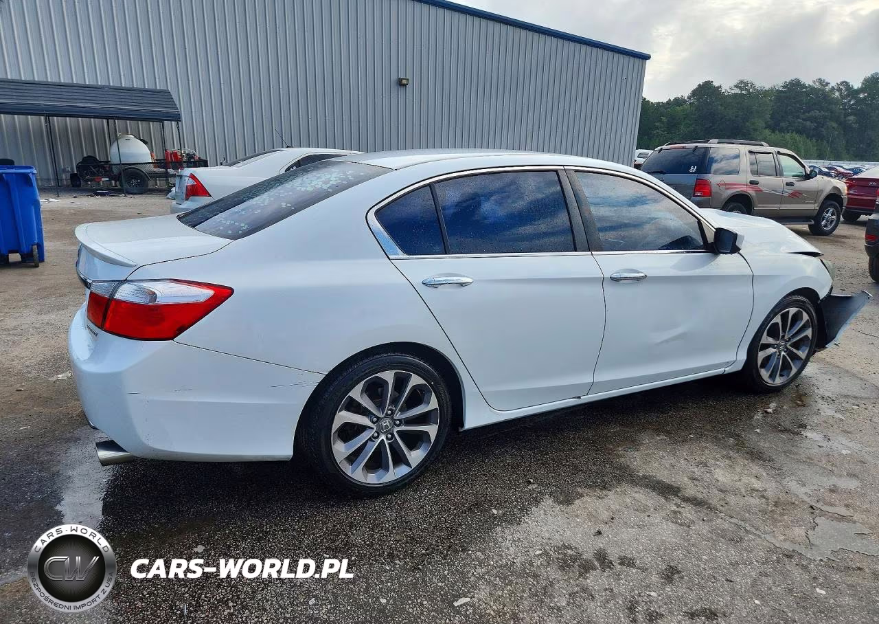 2014 Honda Accord Sport VIN:1HGCR2F58EA281615 - 3