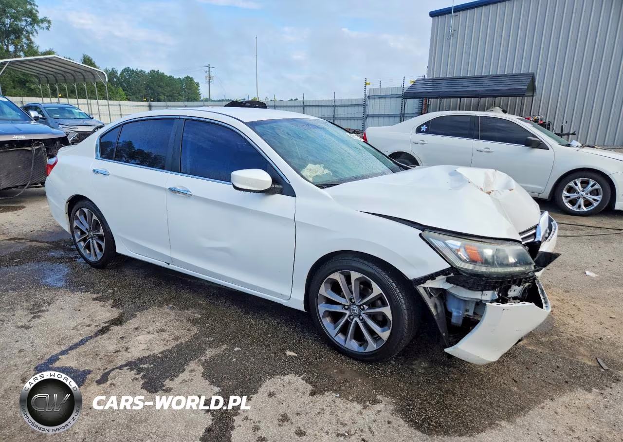 2014 Honda Accord Sport VIN:1HGCR2F58EA281615 - 4