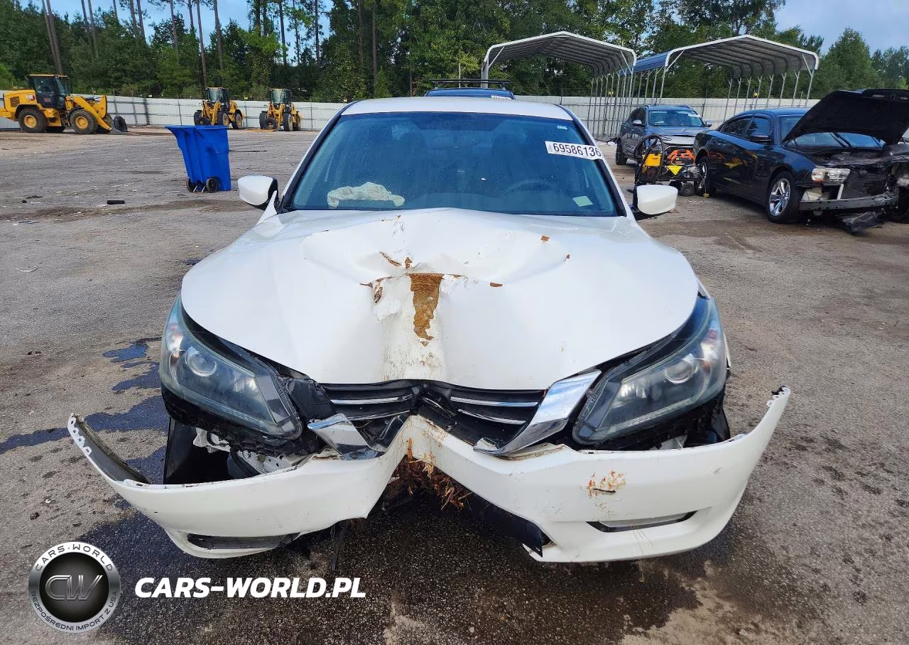 2014 Honda Accord Sport VIN:1HGCR2F58EA281615 - 5