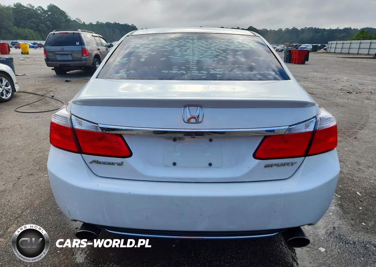2014 Honda Accord Sport VIN:1HGCR2F58EA281615 - 6