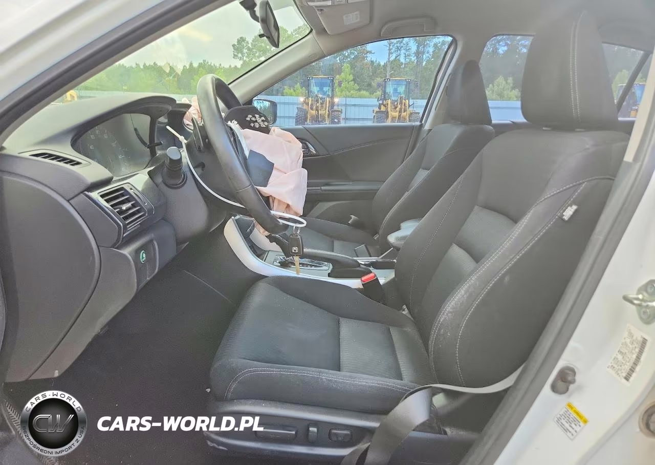 2014 Honda Accord Sport VIN:1HGCR2F58EA281615 - 7