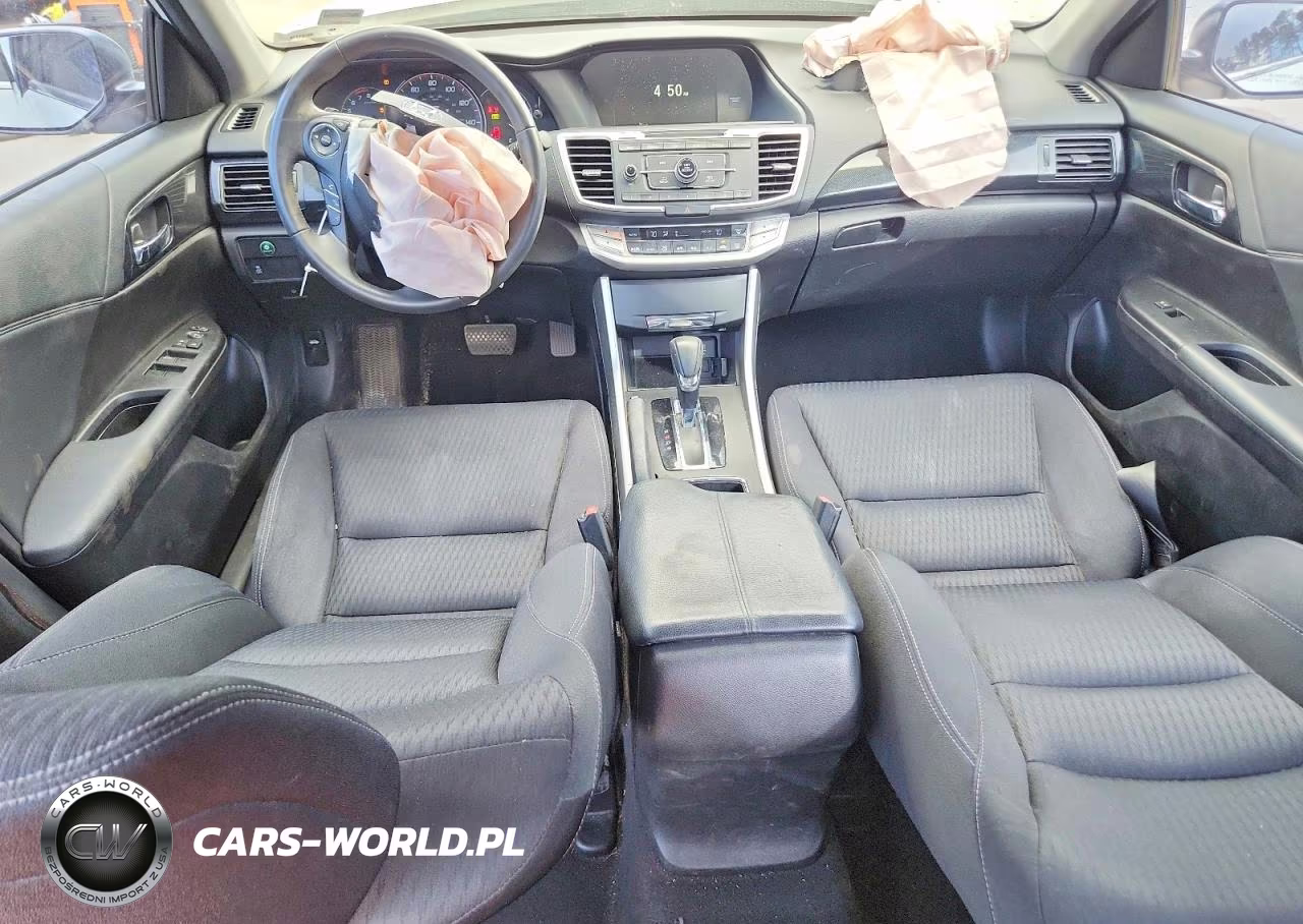2014 Honda Accord Sport VIN:1HGCR2F58EA281615 - 8