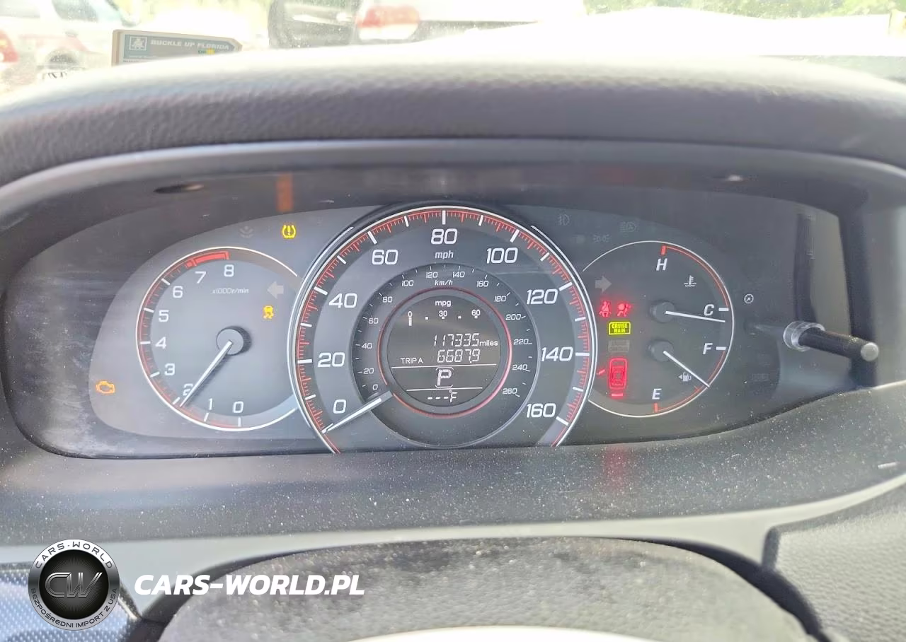 2014 Honda Accord Sport VIN:1HGCR2F58EA281615 - 9