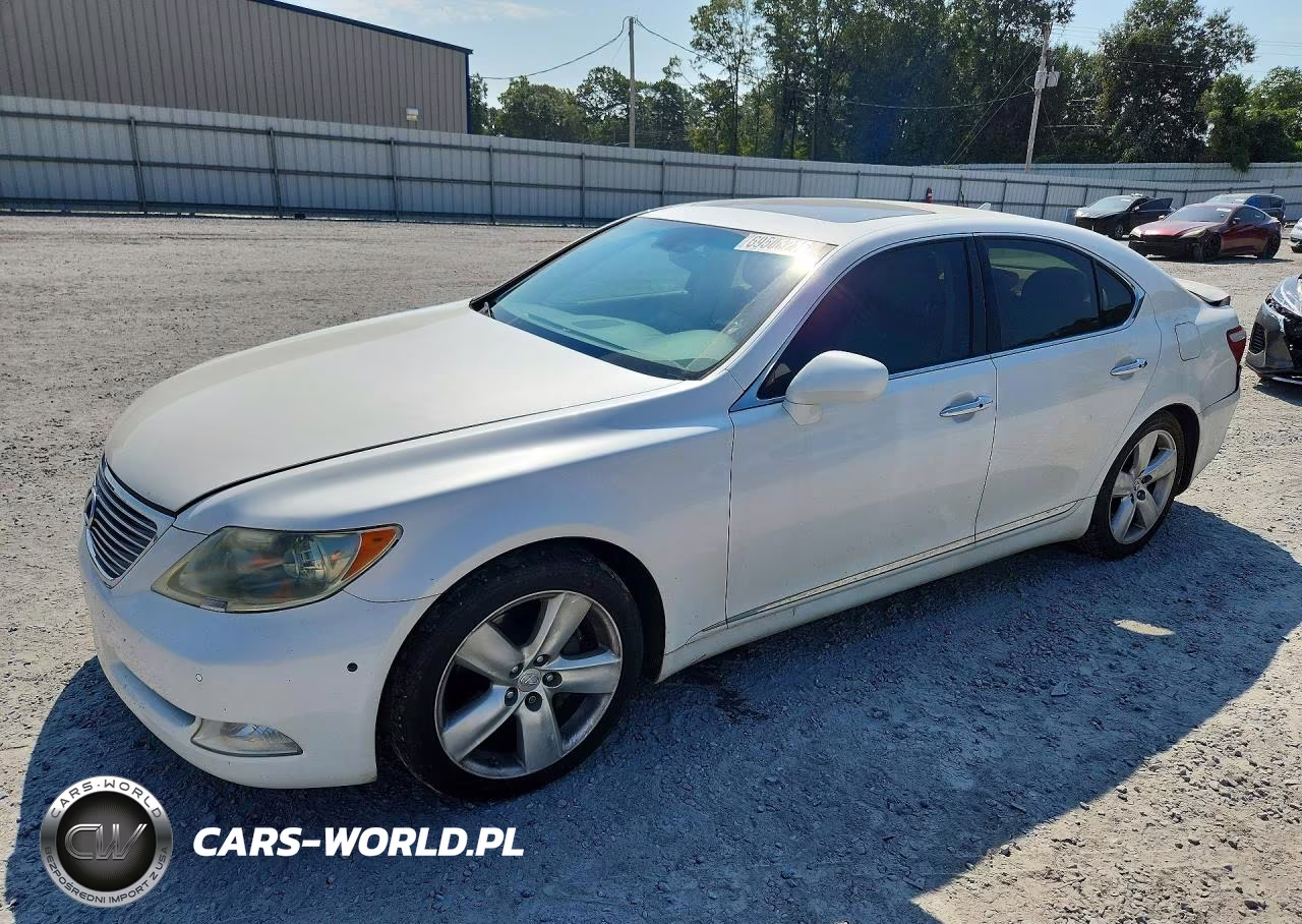 2009 Lexus Ls 460