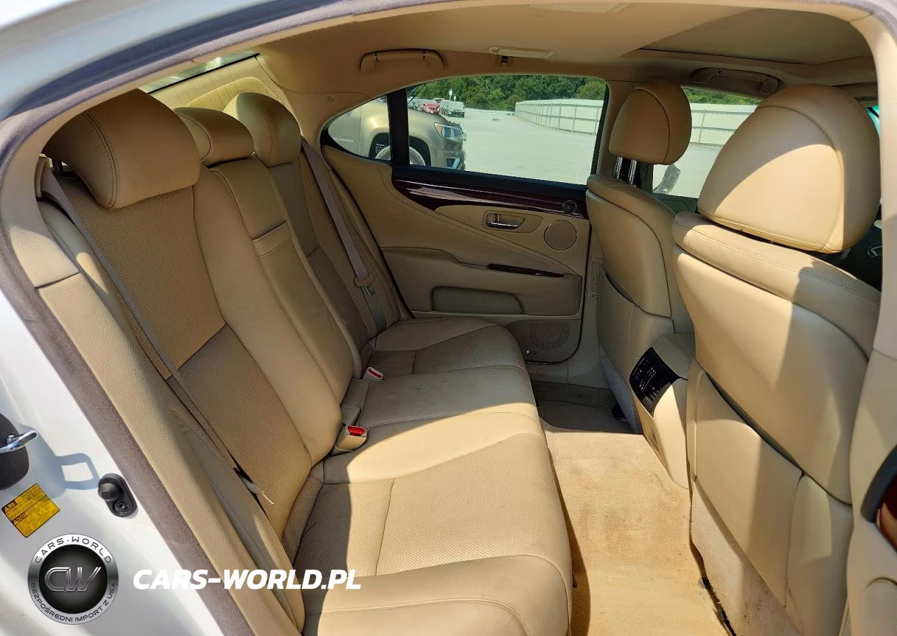 2009 Lexus Ls 460 VIN:JTHBL46F795087963 - 10
