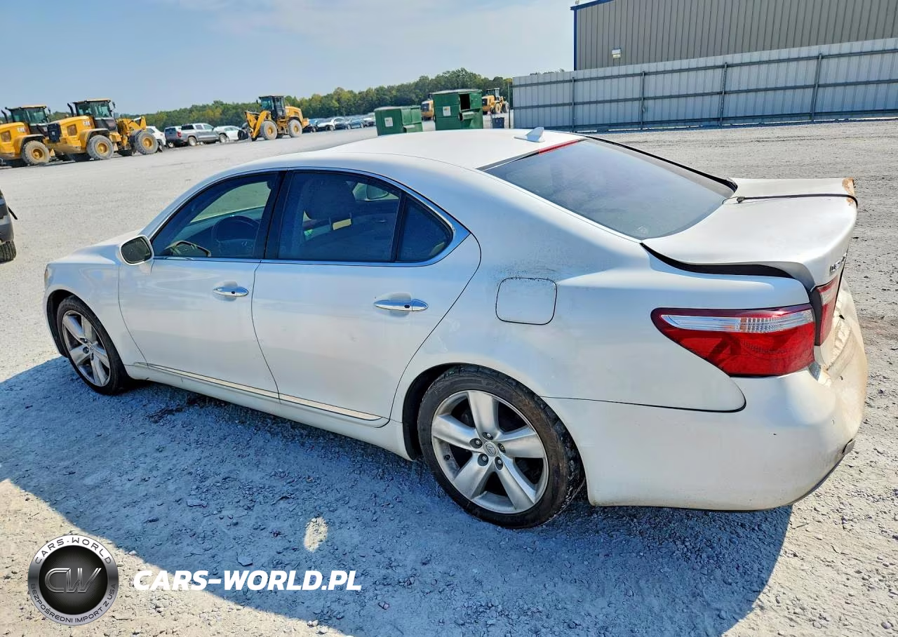 2009 Lexus Ls 460 VIN:JTHBL46F795087963 - 2