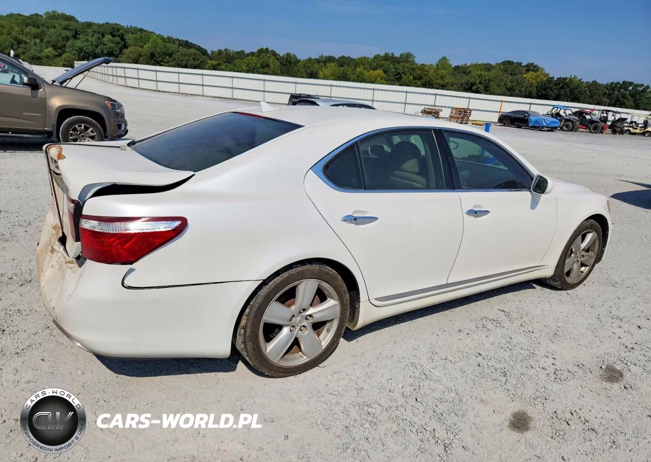 2009 Lexus Ls 460 VIN:JTHBL46F795087963 - 3