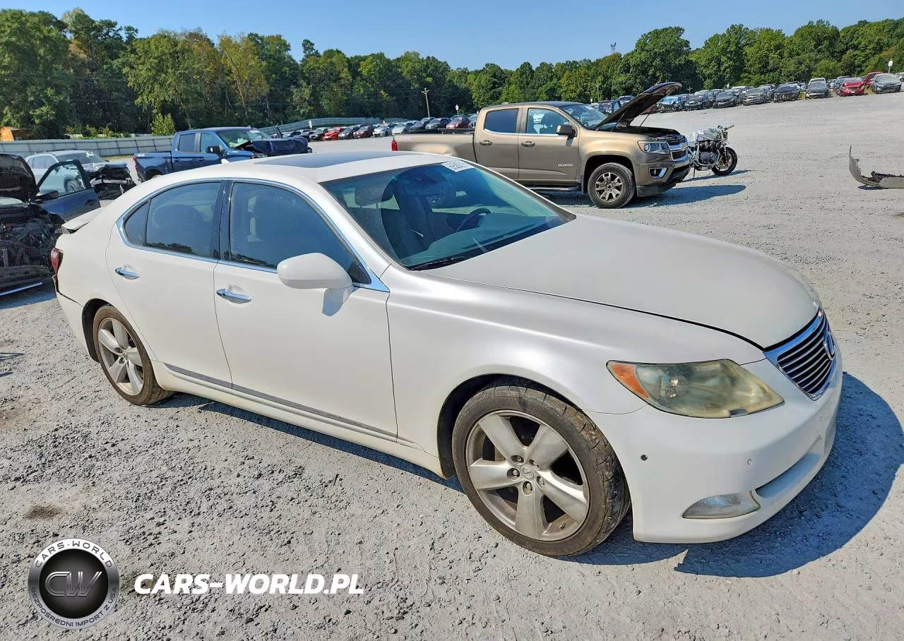 2009 Lexus Ls 460 VIN:JTHBL46F795087963 - 4