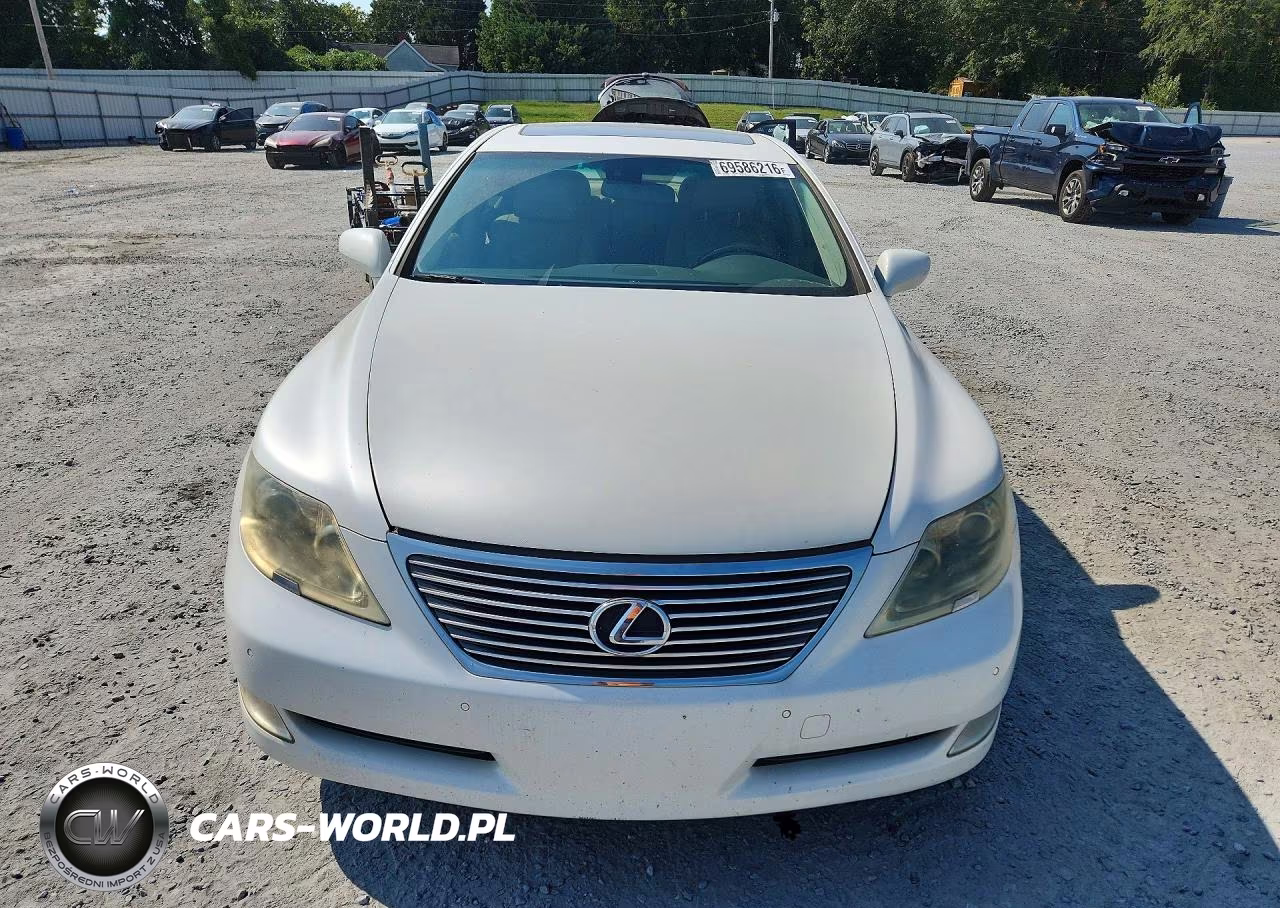 2009 Lexus Ls 460 VIN:JTHBL46F795087963 - 5