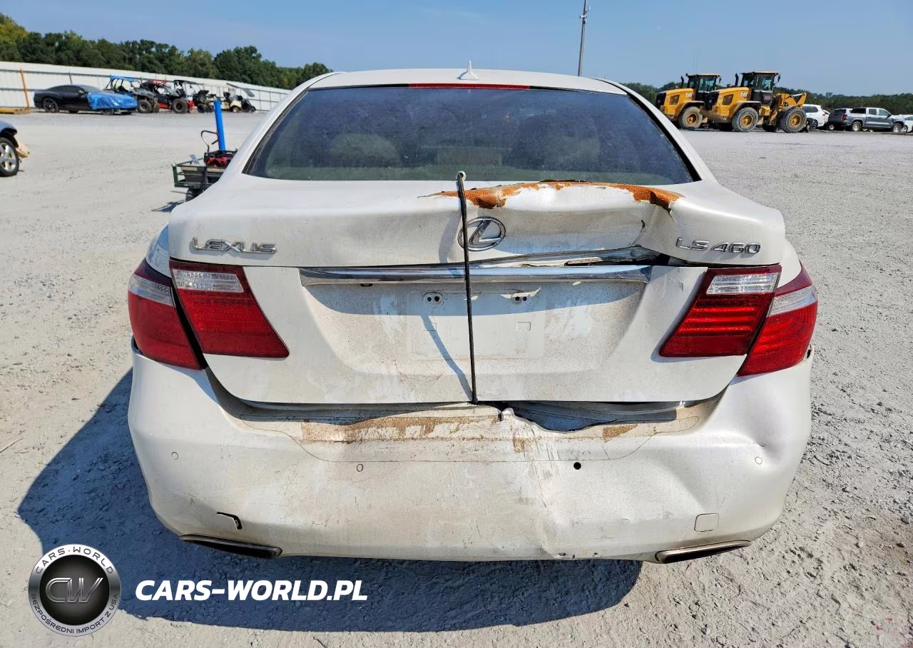 2009 Lexus Ls 460 VIN:JTHBL46F795087963 - 6
