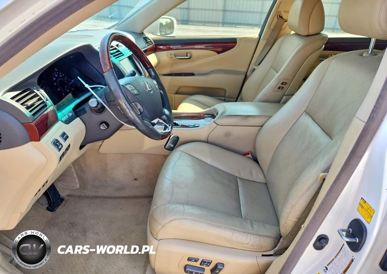 2009 Lexus Ls 460 VIN:JTHBL46F795087963 - 7