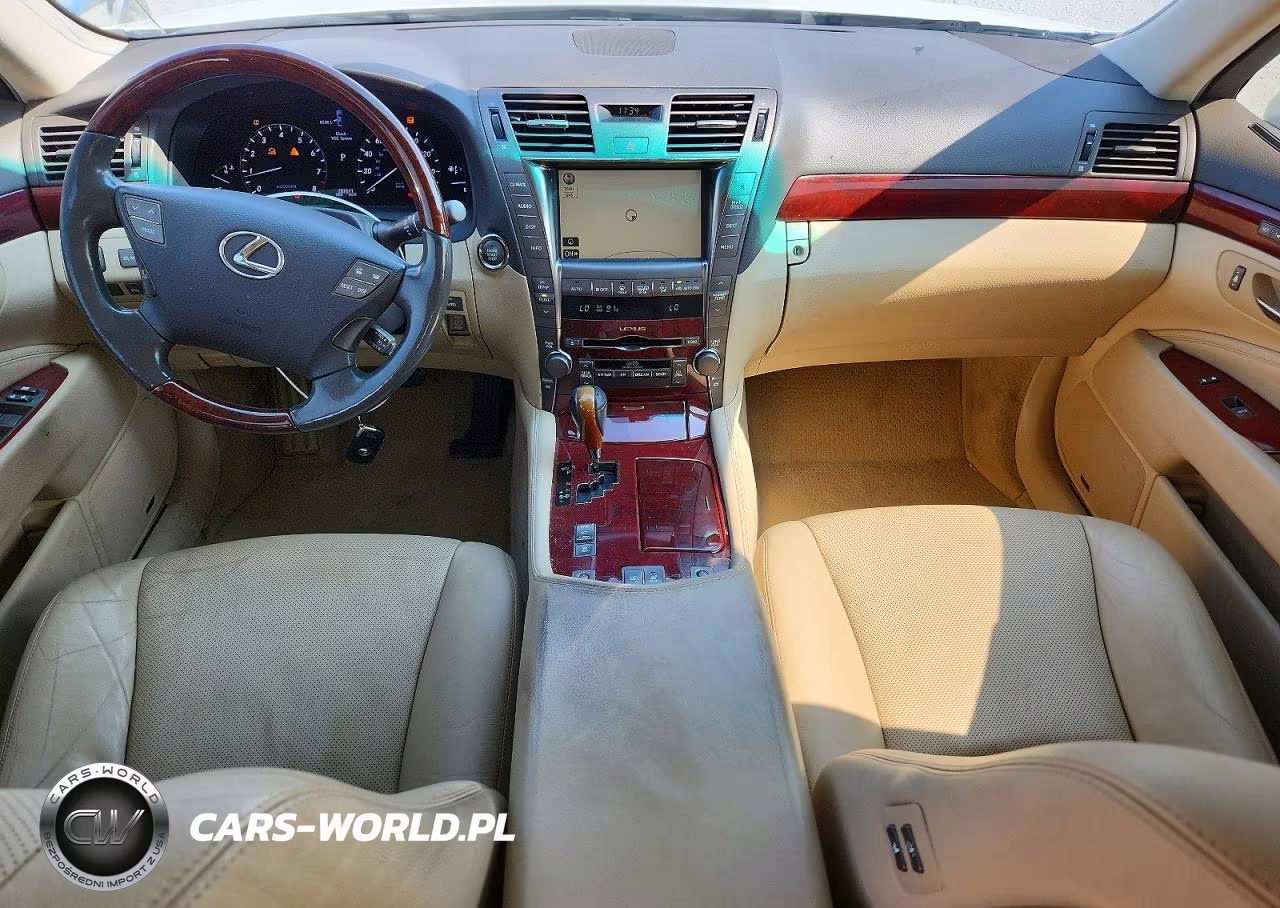 2009 Lexus Ls 460 VIN:JTHBL46F795087963 - 8