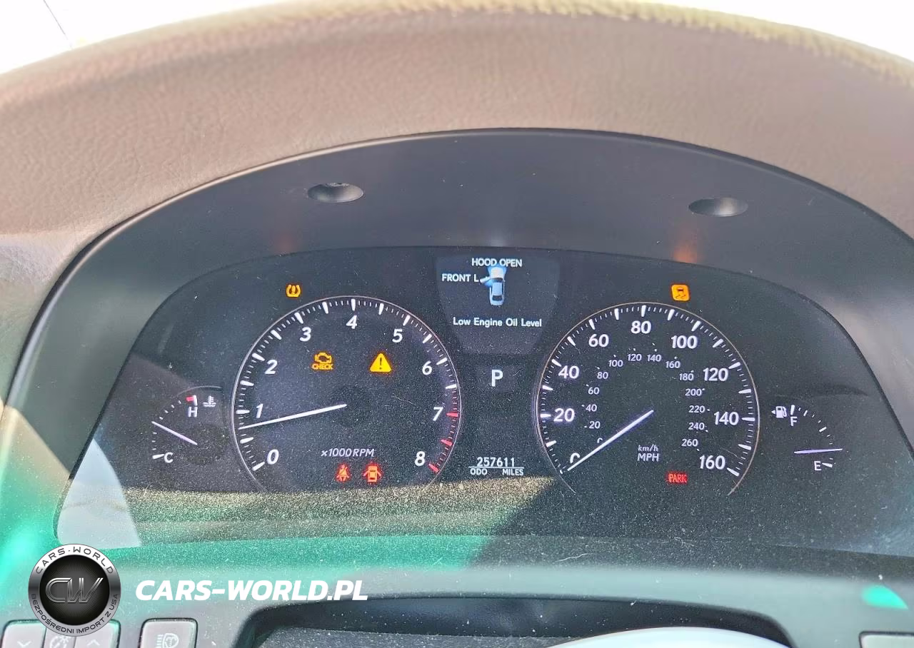 2009 Lexus Ls 460 VIN:JTHBL46F795087963 - 9