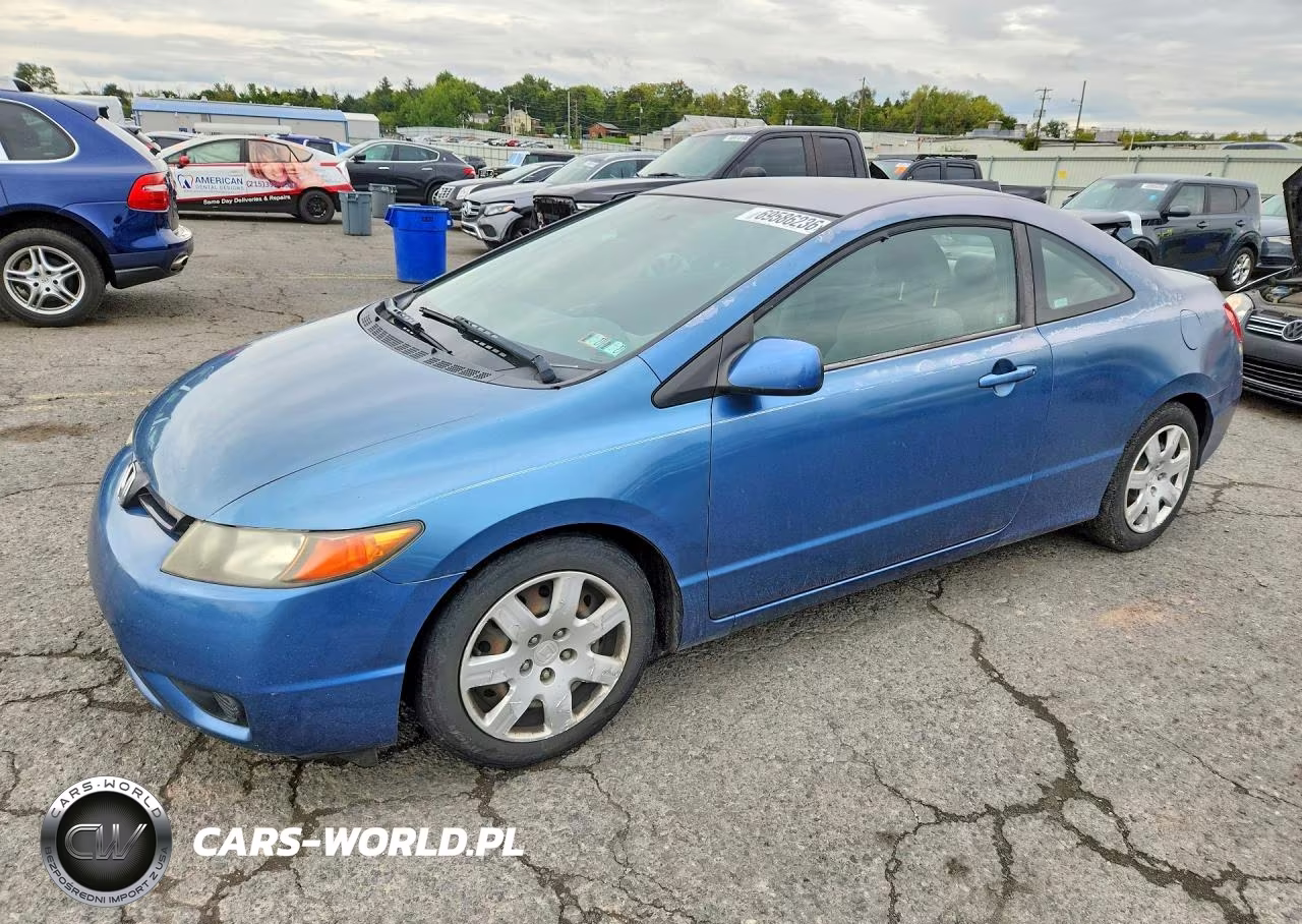 2006 Honda Civic Lx VIN:2HGFG12646H529759 - 1