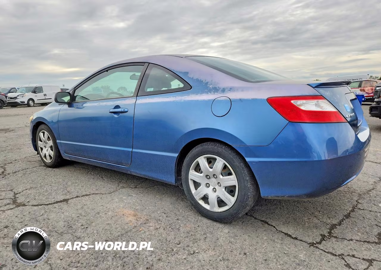 2006 Honda Civic Lx VIN:2HGFG12646H529759 - 2